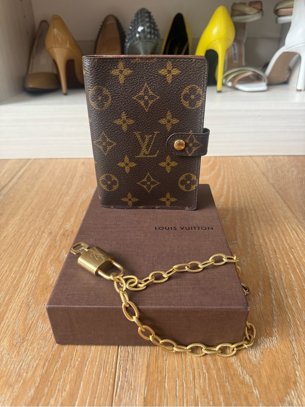 Louis Vuitton Agenda